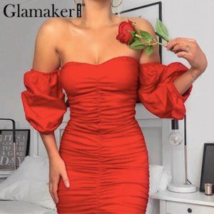 BOUTIQUE body-con summer midi dress